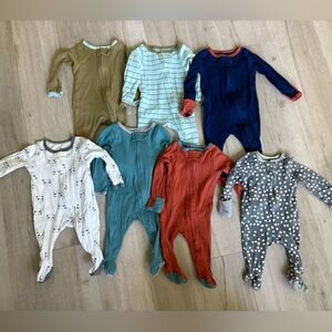 Cloud Island Newborn Footies Bundle